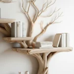 Tree Branch Console Table - Nature-Inspired Entryway Elegance
