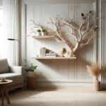 Handcrafted Tree Bookshelf - Where Art Meets Function
