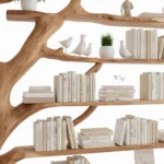 Handcrafted Tree Branch Bookshelf Gift for Book Lovers