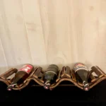 The Artisan Branch Sentinel – Handcrafted Live-Root Triple Wine Gallery
