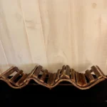 The Artisan Branch Sentinel – Handcrafted Live-Root Triple Wine Gallery