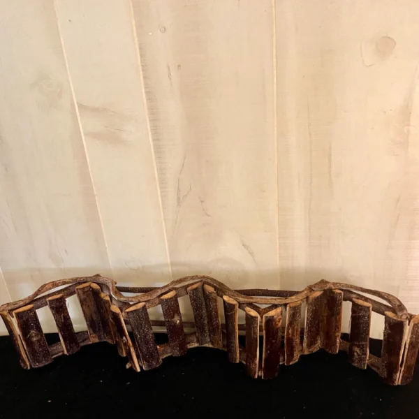 The Artisan Branch Sentinel – Handcrafted Live-Root Triple Wine Gallery