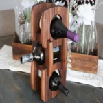 The Artisan Modular Vine-Stack – Customizable Solid Wood Wine Gallery