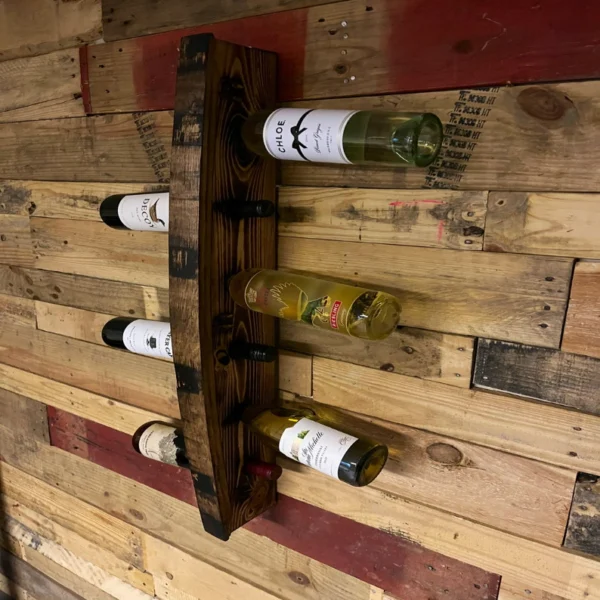 The Heritage Stave Sentinel – Handcrafted Reclaimed Barrel Wine Gallery