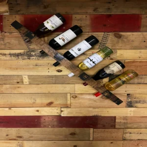 The Heritage Stave Sentinel – Handcrafted Reclaimed Barrel Wine Gallery