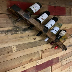 The Heritage Stave Sentinel – Handcrafted Reclaimed Barrel Wine Gallery (5)