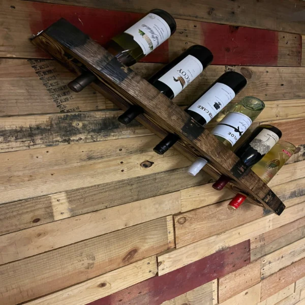 The Heritage Stave Sentinel – Handcrafted Reclaimed Barrel Wine Gallery