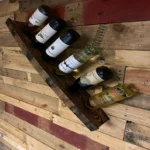 The Heritage Stave Sentinel – Handcrafted Reclaimed Barrel Wine Gallery