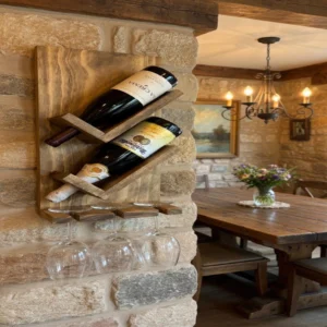 The Slant Artisan – Handcrafted Walnut Poplar Wine & Stemware Gallery (1)