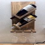 The Slant Artisan – Handcrafted Walnut Poplar Wine & Stemware Gallery