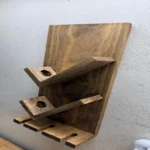 The Slant Artisan – Handcrafted Walnut Poplar Wine & Stemware Gallery