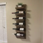 The Steven – Handcrafted Vertical Tiered Wall Gallery