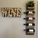 The Steven – Handcrafted Vertical Tiered Wall Gallery
