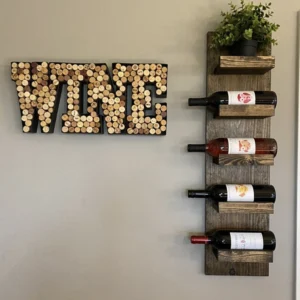 The Steven – Handcrafted Vertical Tiered Wall Gallery