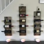 The Steven – Handcrafted Vertical Tiered Wall Gallery