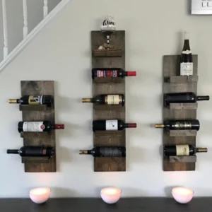 The Steven – Handcrafted Vertical Tiered Wall Gallery (3)