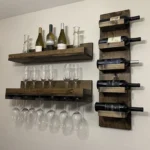 The Steven – Handcrafted Vertical Tiered Wall Gallery