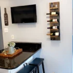 The Steven – Handcrafted Vertical Tiered Wall Gallery