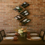 The Ziggy Zag – Handcrafted Geometric Wall Wine Gallery