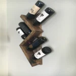 The Ziggy Zag – Handcrafted Geometric Wall Wine Gallery